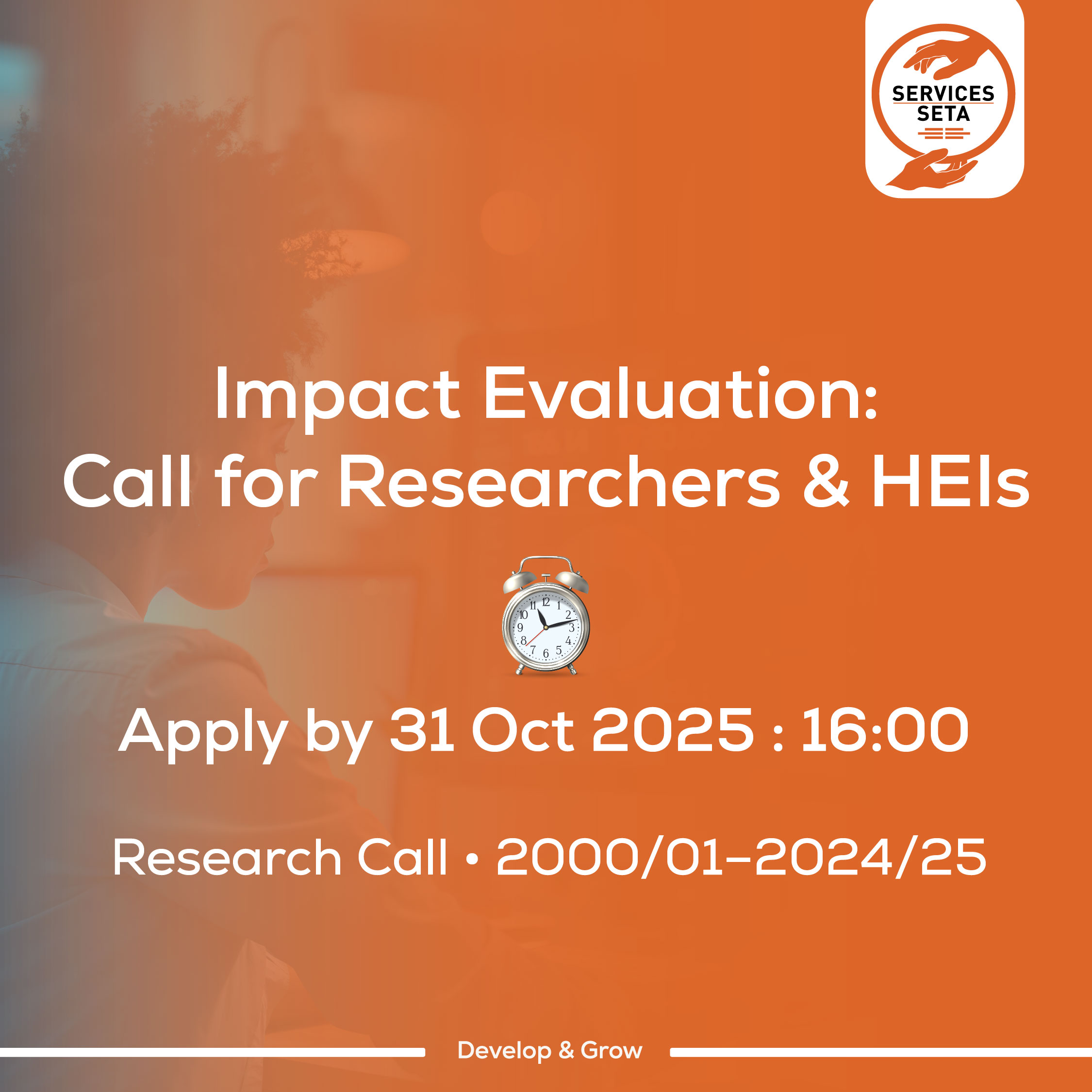 Services SETA Impact Evaluation (2000/01–2024/25)